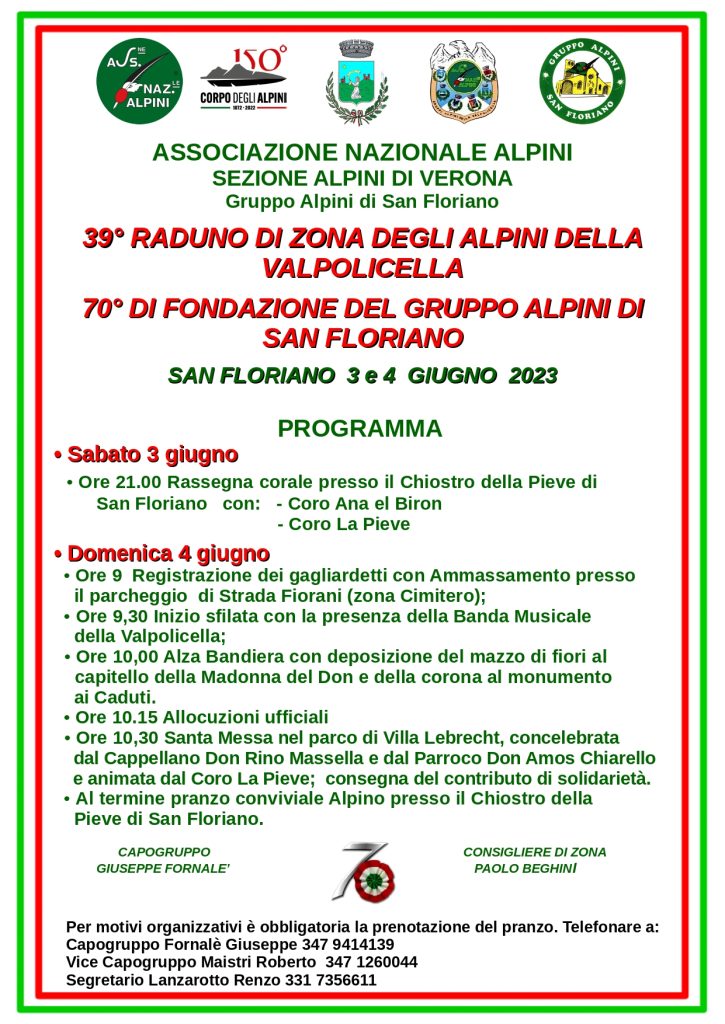 coro la pieve verona